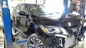 594-01974 Nissan Info-gps-tv Screen Display Headrest Mounted Fits 17-20 Pathfinder 2254941