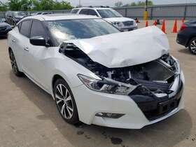 638-14166 Nissan 2016 Maxima Radio Receiver Am Fm Gps Navigation With 8 Inch Display