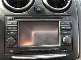 638-59156 Nissan 2012-2015 Rogue Radio Receiver Bose Am Fm Cd Gps Navigation