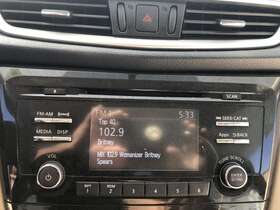 638-72970 Nissan Audio Equipment Radio Vin J 1st Digit Japan Built Fits 15-16 Rogue