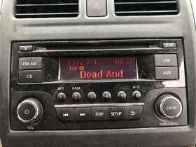 638-73214 Nissan Audio Equipment Radio Receiver Am-fm-cd Fits 15-16 Versa