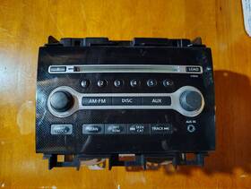 28185-9n00a Nissan Pn-3017d 2009-2010 Maxima Am Fm Radio Disc Cd W Aux Pn Face Cy28d