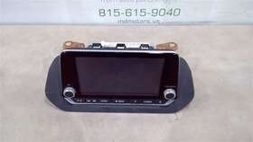 2591a6rr0c Nissan Rogue 2021 Display Radio Multimedia Receiver Touch Screen