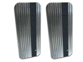 C7000rsg Owens Products Stone Guards For Rectangular Extruded Aluminum Bright Pair