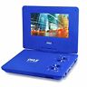 Pdv91bl Dvd Player Hd Portable Cd Swivel Widescreen Card 068888771856