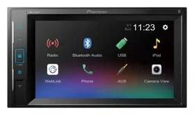 Dmh-a245bt Pioneer Dmh-242ex 6.2 Inch Digital Media Av Receiver Bluetooth Iphone Usb Aux-in