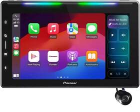 Dmh-wt6000nex Pioneer 10.1 Hd Floating Led Wireless Carplay Android Auto Camera