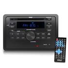 Aux-mp3-usb Plrvst400 Pyle Rv Wall Mount Av Stereo Bluetooth Player 842893100944