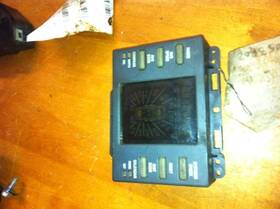594.gm2r90 Pontiac 1990 Grand Prix Information Gps Tv Screen Compass Trip Systems
