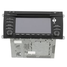 955642971x Porsche Genuine Cayenne 2007-2010 Multimedia Radio/nav Control Unit