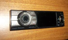 Power Acoustik Pdr340b Pdr-340b Car Stereo Faceplate Only O.e.m