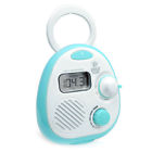 68888756624 Psr14 Pyle New Splash Proof Shower Mini Digital Radio