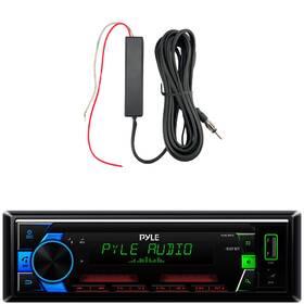 Plml50fb-eora102 Pyle Plml50fb Single Din Mp3 Radio Stereo Receiver 12v Amplifier Booster Kit
