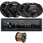 R-kmmbt225u-csdr620 Enrockautomotivebundle Kenwood Bluetooth Receiver Speakers Speaker Wire 728120511939