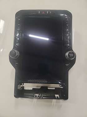 68526609ac Ram Genuine 22-23 2500 3500 Center Stack Control Multimedia Radio Sku W03-011