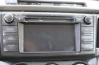 638-72271 Rav 4 Toyota Audio Equipment Radio Display And Receiver Fits