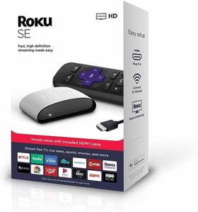Roku 3930se Streaming Media Player Remote May Vary