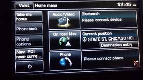 594-01739 Rover Info-gps-tv Screen Display Center Dash 7 Inch Touch Fits 14-15 Lr2 2263746
