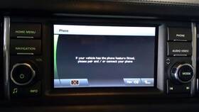 594-50272 Rover Info-gps-tv Screen Center Dash Touch Fits 10-12 Range 2258936