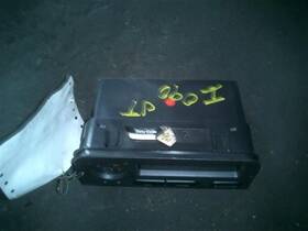 594.sa1u95 Saab 1995 900 Information Screen With Analog Clock