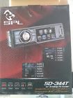 Sd-344t Spl Car Stereo Single Din Source Unit Detachable 709483045231