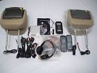 Sl702-053230 Slm7-hdrst Invision Nissan Sl Series Rear Seat Entertainment System