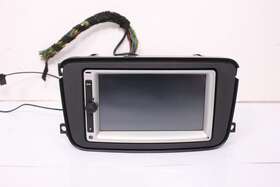 4519060380 Smart Car Fortwo 2008-2015 Oem Multimedia Bluetooth Radio Navigation Screen
