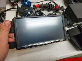Xav-ax3200 Sony Car Stereo Receiver Radio With Harness Modules Used Corvette C5