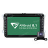 Stca9253bszeum2 Eonon For Vw Volkswagen Tiguan Jetta Android Wifi Radio Gps