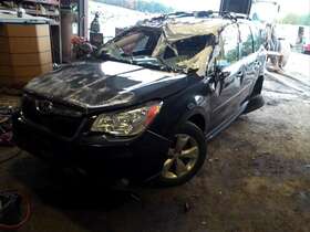 594-01642 Subaru Info-gps-tv Screen Clock And Temperature Us Market Fits 14-15 Forester