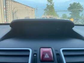 594-10425 Subaru Info-gps-tv Screen Fits 18 Wrx