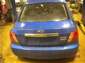 Subaru 594.su1m08 Outbakimp 2008 Info/gps/tv Screen 9825231