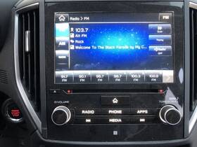 638-10409 Subaru 2018 Crosstrek Radio Receiver Assembly Am Fm Stereo Cd Player