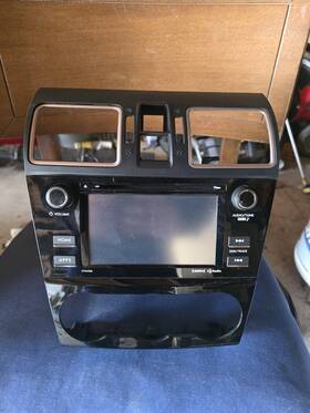 86201b Subaru 2016 Wrx Sti Oem Head Unit. No Navigation