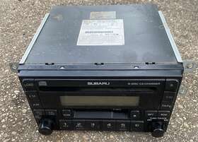86201fe120 Subaru 2002-2006 Impreza Wrx Wagon Radio Am-fm Cd Player Unit K8809