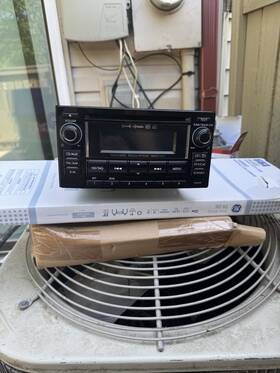 86201va630 Subaru Oem Stereo Sti 2015-2017