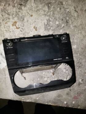 86271sg680 Subaru Audio Equipment Radio Display And Receiver Us Market Fits 16 Forester