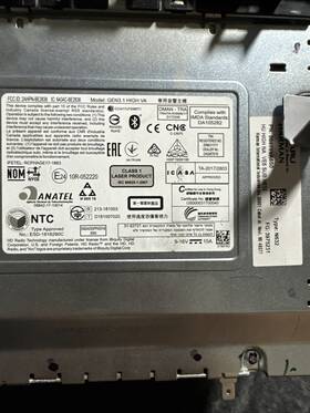 86471va650 Subaru Harman Kardon Head Unit