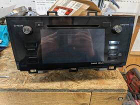 Ft0054a Subaru Model 2015-2019 Outback Oem Radio