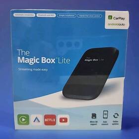 The Magic Brand 197644480784 New Box Lite Wireless Carplay/andriod Auto Adapter Steaming