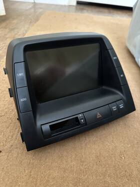 3e801910 Toyota 2004-2009 Prius Dash Board Information Screen