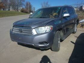 594-00875 Toyota Info-gps-tv Screen Display Information Fits 08 Highlander