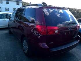 594-01012 Toyota Info-gps-tv Screen Display Entertainment Tv Fits 06-10 Sienna