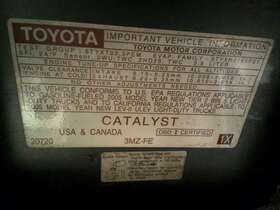 594-01528 Toyota Info-gps-tv Screen Player Dvd Video Fits 04-05 Highlander