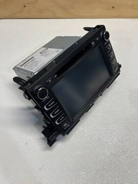 86100-0e281 Toyota 2016 Highlander Head Unit Jbl Gracenote Gps
