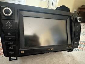 86120-oc330 Toyota Factory Navigation Stock Stereo Tundra Sequoia 2010-2013 Not Working