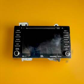 86140-08210 Toyota 18-20 Sienna Gps Navigation Touch Screen Jbl Radio Tested Oem
