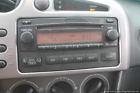86120-02400 Toyota Matrix Audio Radio Receiver Am Fm Stereo Cd Id