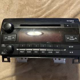 86120-0c290 Toyota Model#86120-0c290 Factory 2014 Tundra Radio Mp3 Player