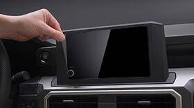 Pt976-35240 Toyota Genuine 8 Inch Multimedia/radio Screen Protector